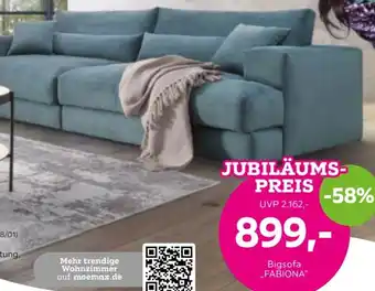 Mömax Bigsofa „FABIONA" Angebot