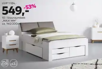 Mömax Stauraumbett „MAXI MM" Angebot