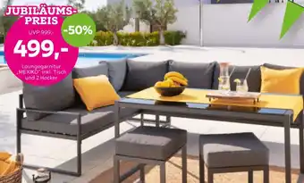 Mömax Loungegarnitur MEXIKO" inkl. Tisch und 2 Hocker Angebot