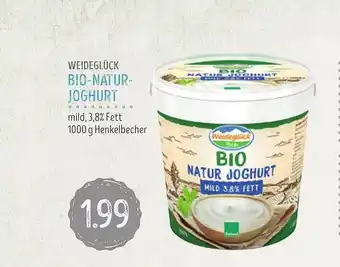 Edeka Struve Weideglück Bio-natur-joghurt Angebot