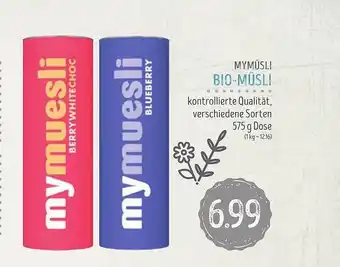 Edeka Struve Mymüsli Bio-müsli Angebot