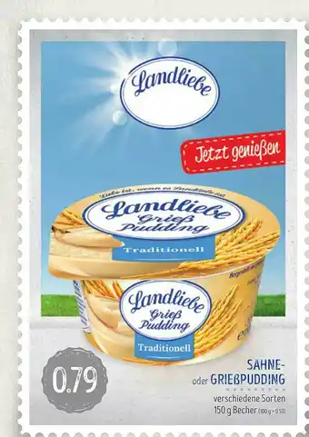 Edeka Struve Sahne- Oder Grießpudding Angebot