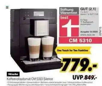 MEDIMAX Miele Kaffeevollautomat Angebot