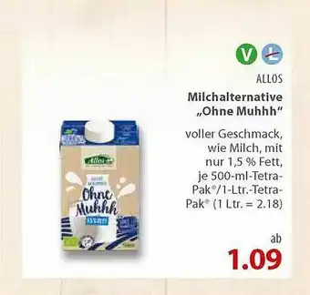 basic Allos Milchalternative „ohne Muhhh” Angebot