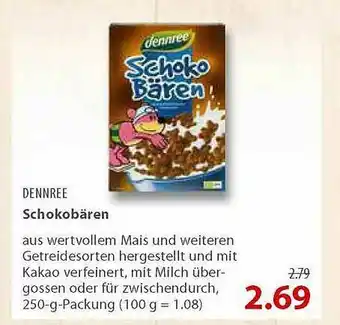 basic Dennree Shokobären Angebot