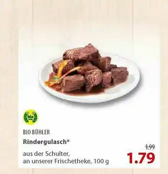 basic Bio Bühler Rindergulasch Angebot