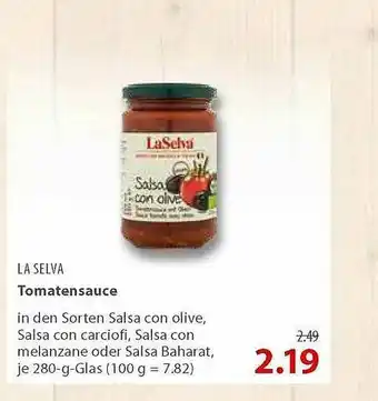 basic La Selva Tomatensauce Angebot