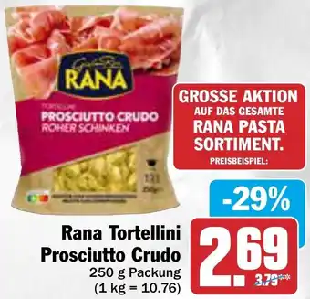 AEZ Rana Tortellini Prosciutto Crudo 250 g Packung Angebot