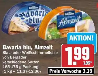 AEZ Bavaria blu, Almzeit 165-175 g Packung Angebot