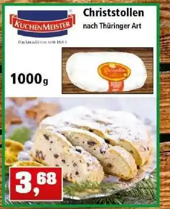 Thomas Philipps Kuchenmeister Christollen Angebot