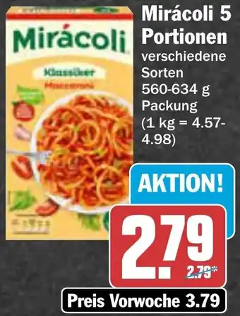 AEZ Mirácoli 5 Portionen 560-634 g Packung Angebot