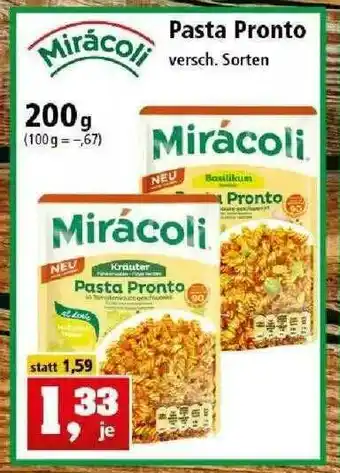 Thomas Philipps Miracoli Pasta Pronto Angebot