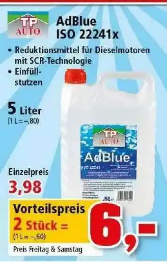 Thomas Philipps Adblue ISO 22241X Angebot