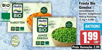 AEZ Frosta Bio Gemüse 400 g Packung Angebot