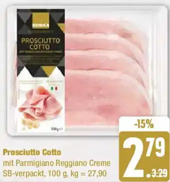 Edeka EDEKA GENUSSMOMENTE Prosciutto Cotto 100 g Angebot