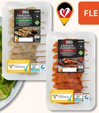 Aldi Nord Hähnchen-Filetspieße Angebot