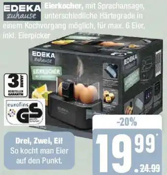 Edeka EDEKA zuhause Eierkocher Angebot