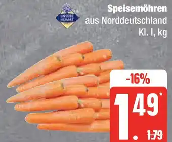 Edeka Unsere Heimat Speisemöhren Angebot