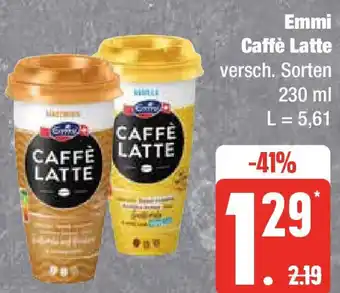 Edeka Emmi Caffè Latte 230 ml Angebot