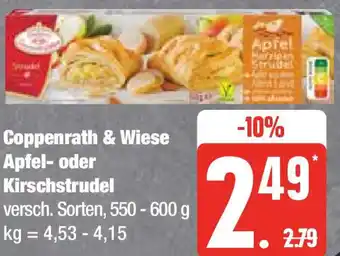 Edeka Coppenrath & Wiese Apfel oder Kirschstrudel 550-600 g Angebot