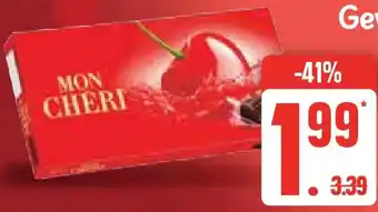 Edeka Ferrero Mon Chéri Pralinen, 15er Angebot