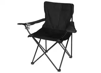 Thomas Philipps Camping-Klappsessel Schwarz Angebot