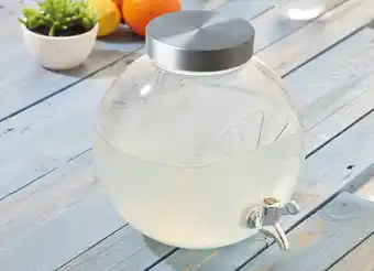 Thomas Philipps Glas-Getränkespender Zitrone 5L Transparent Angebot