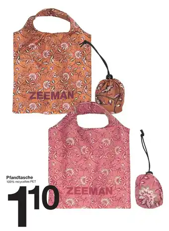 Zeeman Pfandtasche Angebot