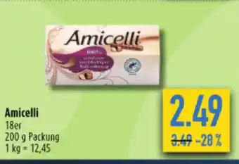 diska Amicelli 200 g Packung Angebot