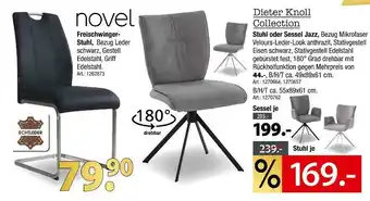 Zurbrüggen Novel oder dieter knoll collection freischwinger-stuhl, stuhl oder sessel jazz Angebot