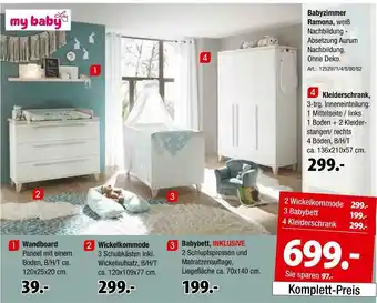 Zurbrüggen Babyzimmer ramona Angebot