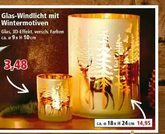 Thomas Philipps Glas-windlicht Mit Wintermotiven Angebot