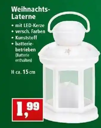 Thomas Philipps Weihnachts-laterne Angebot