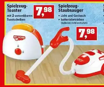 Thomas Philipps Spielzeug-toaster, Spielzeug-staubsauger Angebot