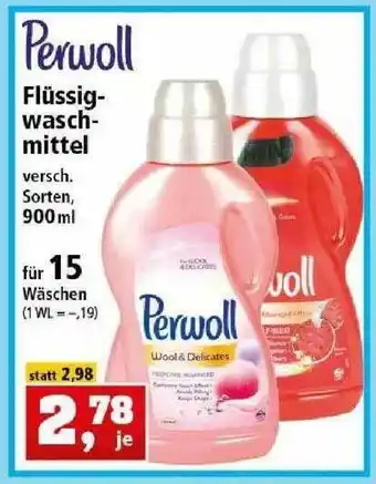 Thomas Philipps Perwoll Flüssig-wasch-mittel Angebot