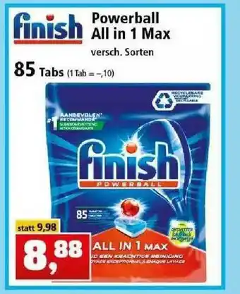 Thomas Philipps Finish Powerball All In 1 Max Angebot