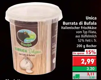 L. STROETMANN GROSSMARKT Unica Burrata di Bufala 200g Becher Angebot