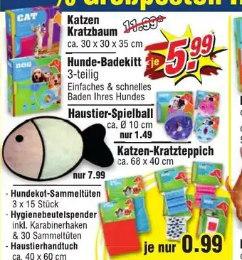 Wiglo Wunderland Katzen Kratzbaum Angebot