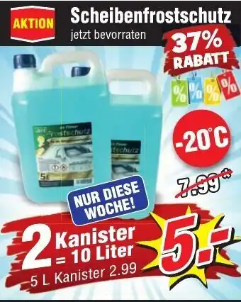 Wiglo Wunderland Scheibenfrostschutz Angebot