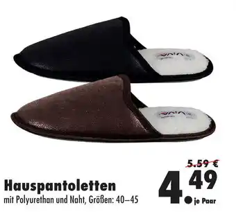 Mäc Geiz Hauspantoletten Angebot