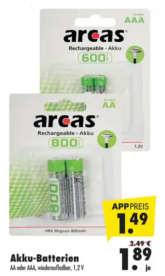 Mäc Geiz Akku Batterien Angebot