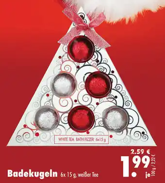 Mäc Geiz Badekugeln 6x15g Angebot