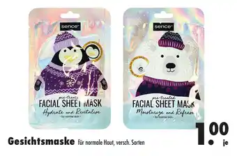 Mäc Geiz Gesichtsmaske Angebot