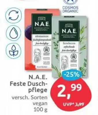 Budni N.A.E. Feste Duschpflege 100g Angebot