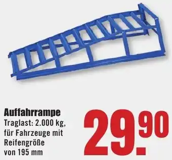 B1 Discount Baumarkt Auffahrrampe Angebot