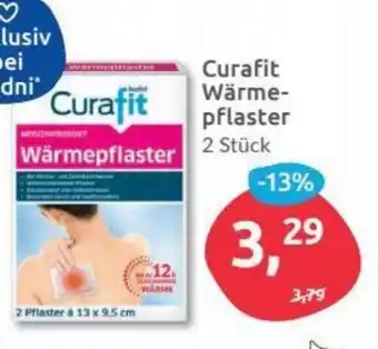 Budni Curafit Wärmepflaster Angebot