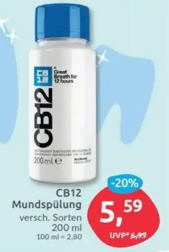 Budni CB12 Mundspülung 200ml Angebot