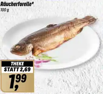 Simmel Räucherforelle 100 g Angebot