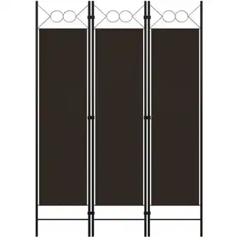 ManoMano 120 x 180 cm Cloison de Séparation 3 Panneaux Séparateur Paravent Angebot