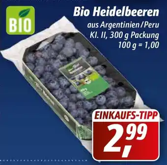 Simmel Bio Heidelbeeren 300g Angebot